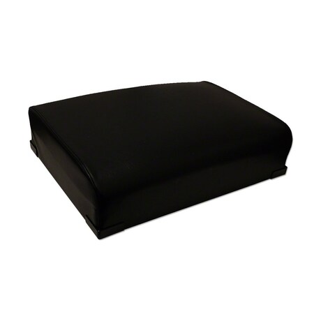 Black Bottom Seat Cushion